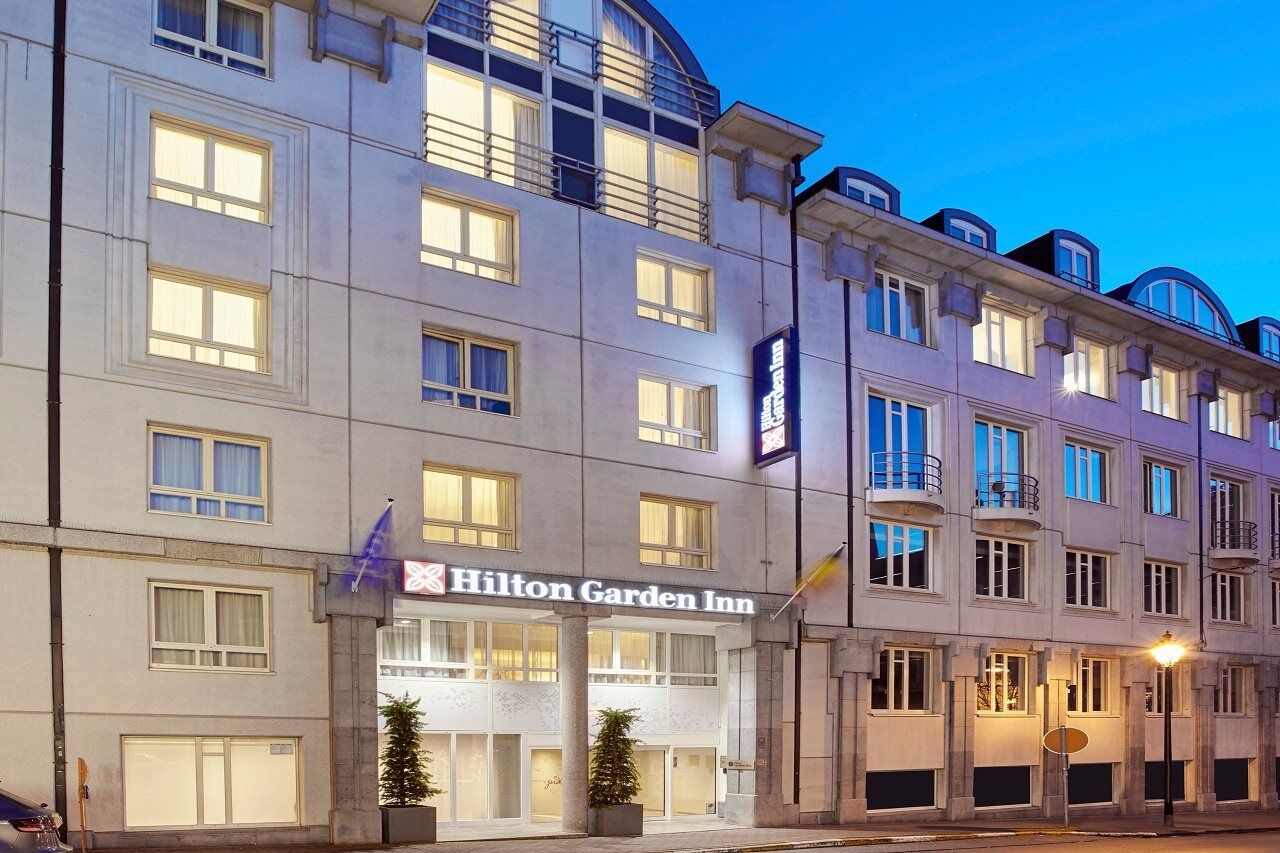 Hilton Garden Inn Brussels City Centre Exterior foto